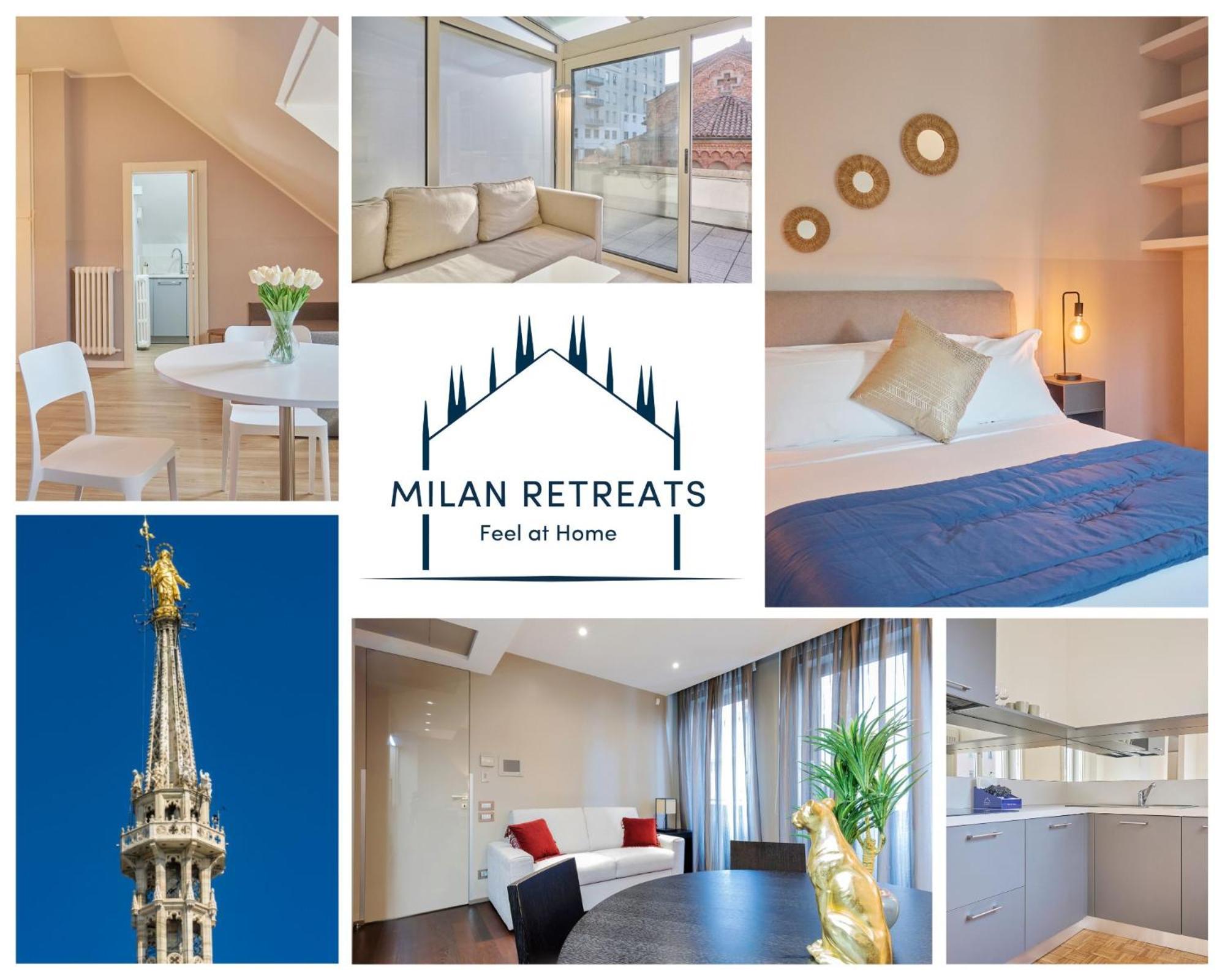 Milan Retreats Duomo Suites Exterior foto